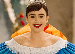 Mới 32 tuổi mà "Bạch Tuyết" Lily Collins đã lão hóa không phanh, thời gian đúng là chẳng nể nang một ai