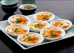 Món bánh bèo Huế ngon chuẩn vị