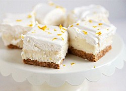 Món bánh cheesecake chanh bằng sữa đặc