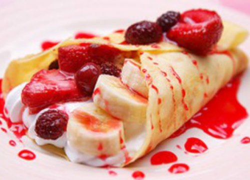 Món bánh Crepe đơn giản mà cực nhanh