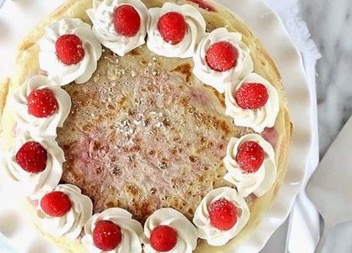 Món bánh crepes thơm ngon chiêu đãi cả nhà