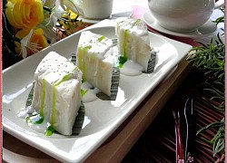 Món bánh củ năng nước cốt dừa