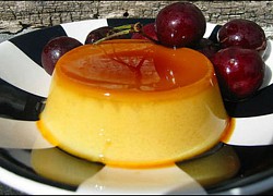 Món bánh flan từ sữa tươi đơn giản mà ngon