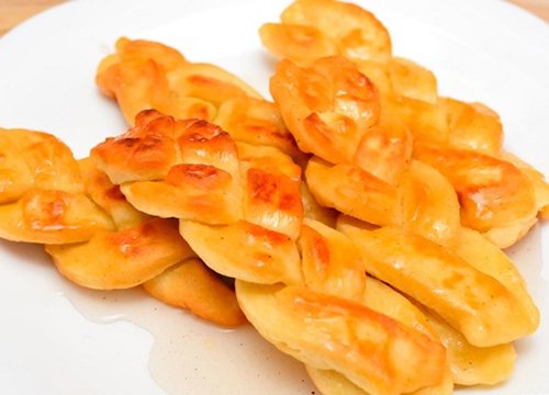 Món bánh Koeksisters giòn thơm ngọt ngào