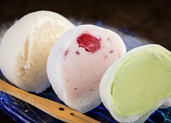 Món bánh Mochi nhân kem ngon lạ miệng