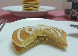 Món bánh Pancake không cần lò nướng