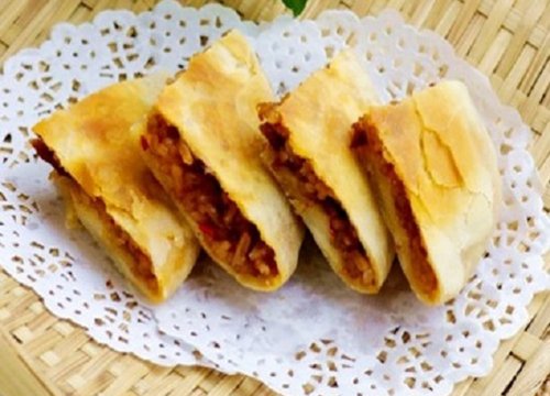 Món bánh rán từ cơm nguội ngon hấp dẫn