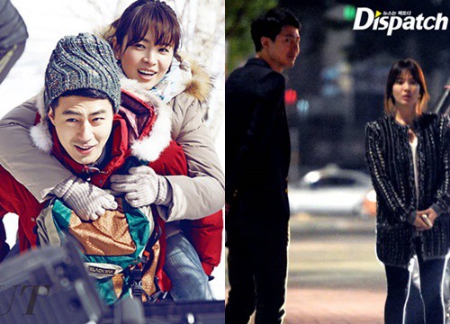 Náo loạn ảnh Dispatch "tóm sống" Song Hye Kyo - Jo In Sung bên nhau giữa đêm, hẹn hò sau 10 năm đóng phim chung hay gì?