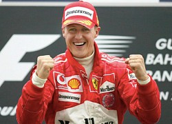 Ngỡ ngàng Schumacher "sống thực vật" 8 năm vẫn top SAO giàu nhất 2022