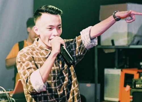 Rapper Minh Trí mắc ung thư hiếm gặp