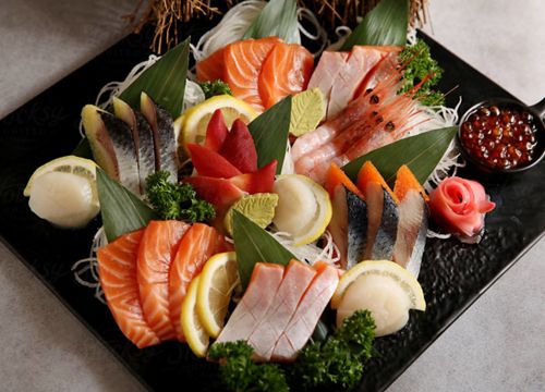 Những loại cá thường được dùng làm sashimi