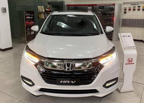 Khách mua Honda HR-V tháng 1/2022 tiết kiệm đến 150 triệu đồng