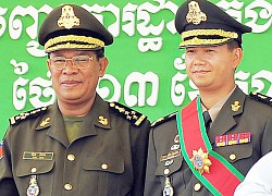 Ông Hun Sen đề nghị Mỹ xác nhận bằng cấp quân sự của con trai