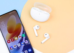 OPPO Enco Air2 ra mắt: Giá chỉ hơn 600K nhưng có bản lề chắc chắn, âm thanh "chất", chống nước IPX4, pin 24 giờ