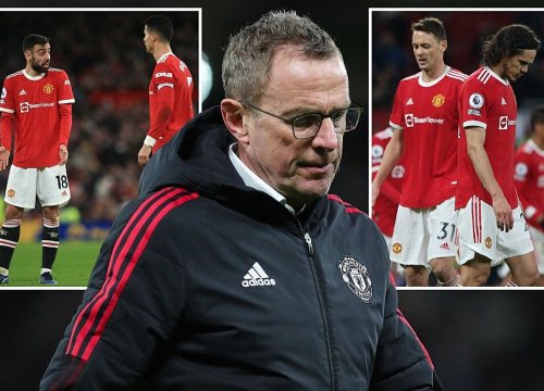 Rangnick đang đánh mất phòng thay đồ của MU