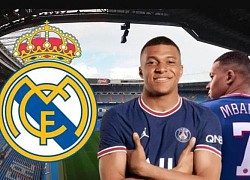 Real Madrid trả 50 triệu euro cho PSG, ký Mbappe tức thì