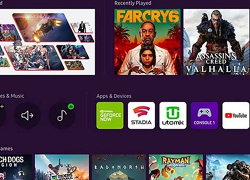 Samsung Gaming Hub sẽ giúp việc stream trò chơi trở nên dễ tiếp cận hơn