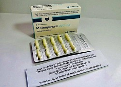 Sẽ sớm cấp phép lưu hành 3 thuốc mới chứa hoạt chất Molnupiravir