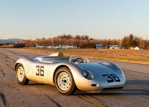 'Siêu xe' Porsche 718 RSK 1959 cực hiếm chuẩn bị được đấu giá, khởi điểm 2,5 triệu USD