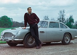 5 siêu xe kinh điển từng xuất hiện trong bom tấn Điệp viên 007 - James Bond