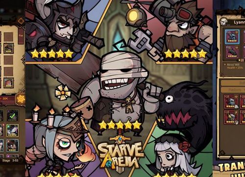 Starve Arena, thành công của bản thử nghiệm hứa hẹn bản chính thức chất khỏi bàn