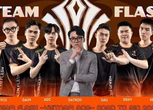 Team Flash chính thức lên tiếng về tin đồn Gray ra đi