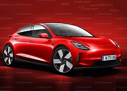 Tesla Model 2 đời 2023 lộ diện