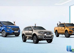 Thế giới Phương tiện - Bảng giá xe Ford tháng 1/2022