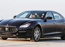 Thế giới Phương tiện - Bảng giá xe Maserati tháng 1/2022