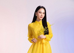 Top 5 HHVN Mai Phương hoá 'nàng thơ' với loạt váy áo đầy sắc xuân của Lê Thanh Hòa