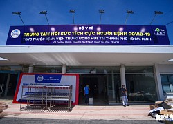 TP.HCM: Bệnh viện dã chiến số 14 chuyển thành mô hình tháp 3 tầng