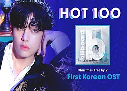 V (BTS) lại gây bão MXH với OST debut tại Billboard Hot 100 nhưng bị &#8220;cà khịa&#8221; vì 1 lý do