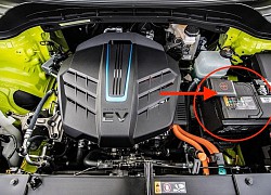 Vì sao ô tô điện vẫn không thể thiếu ắc quy thường 12V?