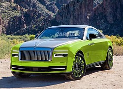 Xem trước thiết kế Rolls-Royce Spectre ra mắt cuối năm nay: Dáng như Wraith, đầu có thể thừa hưởng từ Phantom