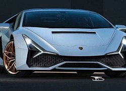 Xem trước thiết kế tuyệt đẹp của siêu xe Lamborghini Huracan 2023