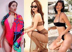 5 sao nữ nghiện khoe body gợi cảm trong showbiz Việt