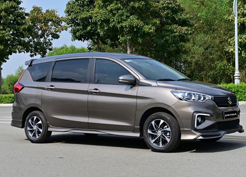 6 mẫu ôtô Suzuki giảm giá mạnh đầu năm mới