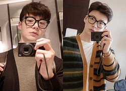 Ahn Jae Hyun đẹp trai ngỡ ngàng sau bê bối ly hôn Goo Hye Sun