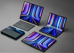 ASUS ra mắt Zenbook 17 Fold - laptop màn hình gập OLED 17,3 inch