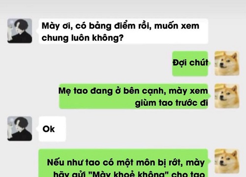 Bạn cùng lớp con trai bỗng dưng nhắn tin thăm hỏi, bố mẹ gật gù khen ngoan: Biết sự thật thì chắc cả hai bị đánh đòn nát mông