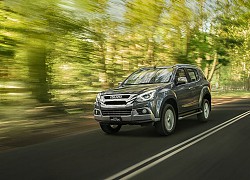 Bảng giá xe Isuzu tháng 1: Isuzu Mu-X ưu đãi 50% lệ phí trước bạ