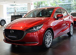 Bảng giá xe Mazda tháng 1: Mazda2 ưu đãi 50% lệ phí trước bạ