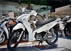 Bảng giá xe số Honda tháng 1/2022: Thêm lựa chọn mới