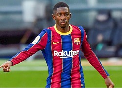 Barcelona: Câu trả lời tuyệt vời của Dembele