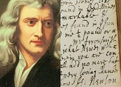 Bất ngờ bức thư 330 năm tuổi của 'thiên tài cô độc' Isaac Newton