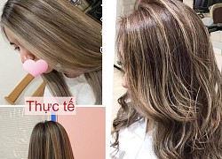 Bỏ 6 triệu nhuộm tóc highlight, cô nàng này nhận được kết quả "ối dồi ôi", hội chị em chia 2 phe tranh cãi