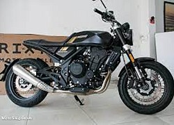 Brixton hé lộ mẫu scrambler hoài cổ Crossfire 500 XC mới