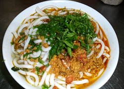 Bún đũa đặc sản Nam Định ngon mê ly