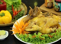 Cách làm gà hấp nước mắm nhĩ thơm ngon đơn giản