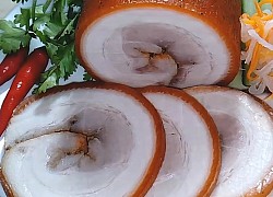 Cách làm Jambon thịt nguội không cần cột dây, thơm ngon để được lâu